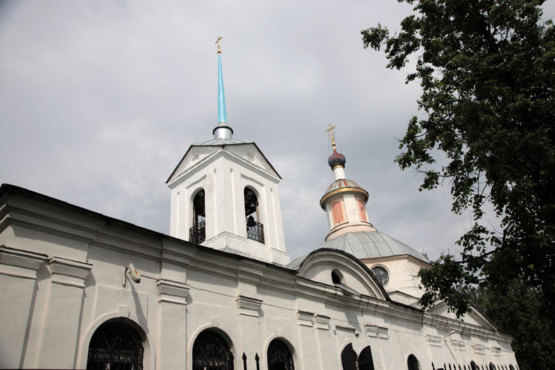Церковь Леонтия Ростовского на Леонтьевском кладбище, Ярославль (Ярославль, город, Ярославская область). архитектурные детали