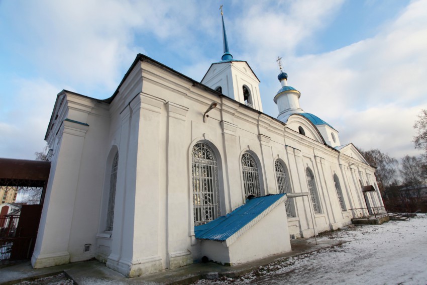 Церковь Леонтия Ростовского на Леонтьевском кладбище, Ярославль (Ярославль, город, Ярославская область). дополнительная информация