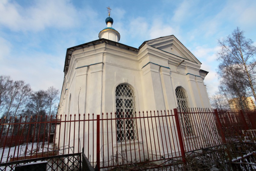 Церковь Леонтия Ростовского на Леонтьевском кладбище, Ярославль (Ярославль, город, Ярославская область). дополнительная информация
