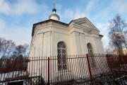 Церковь Леонтия Ростовского на Леонтьевском кладбище, , Ярославль, Ярославль, город, Ярославская область