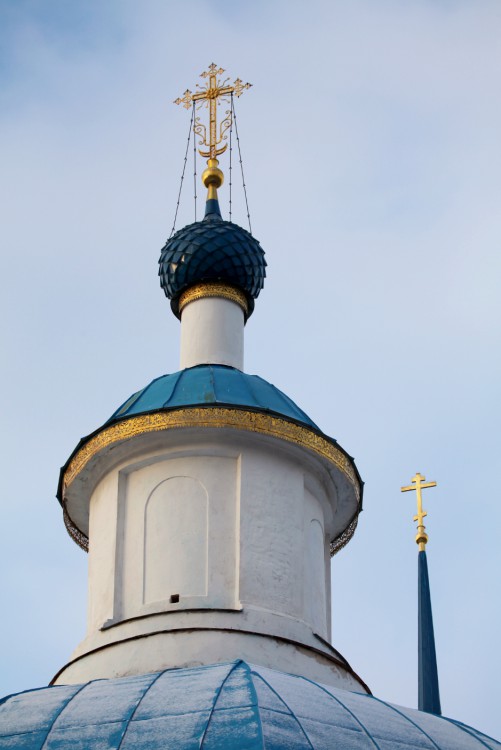 Церковь Леонтия Ростовского на Леонтьевском кладбище, Ярославль (Ярославль, город, Ярославская область). архитектурные детали