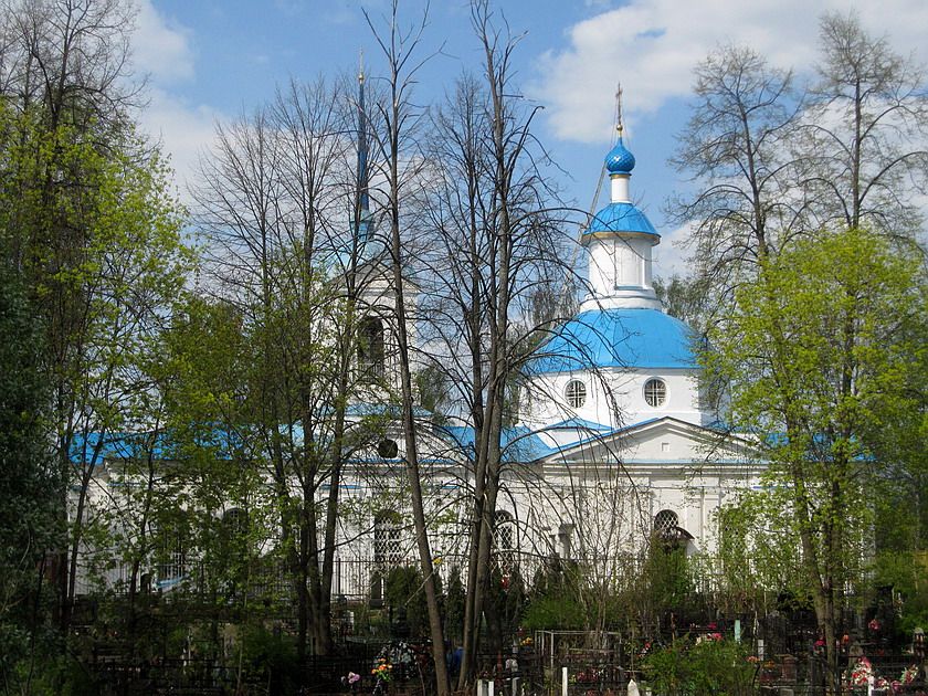 Церковь Леонтия Ростовского на Леонтьевском кладбище, Ярославль (Ярославль, город, Ярославская область). фасады