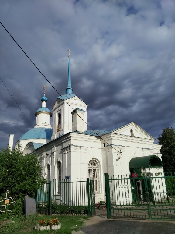 Церковь Леонтия Ростовского на Леонтьевском кладбище, Ярославль (Ярославль, город, Ярославская область). фасады