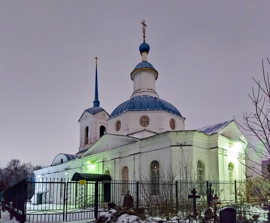 Церковь Леонтия Ростовского на Леонтьевском кладбище, Ярославль (Ярославль, город, Ярославская область). художественные фотографии