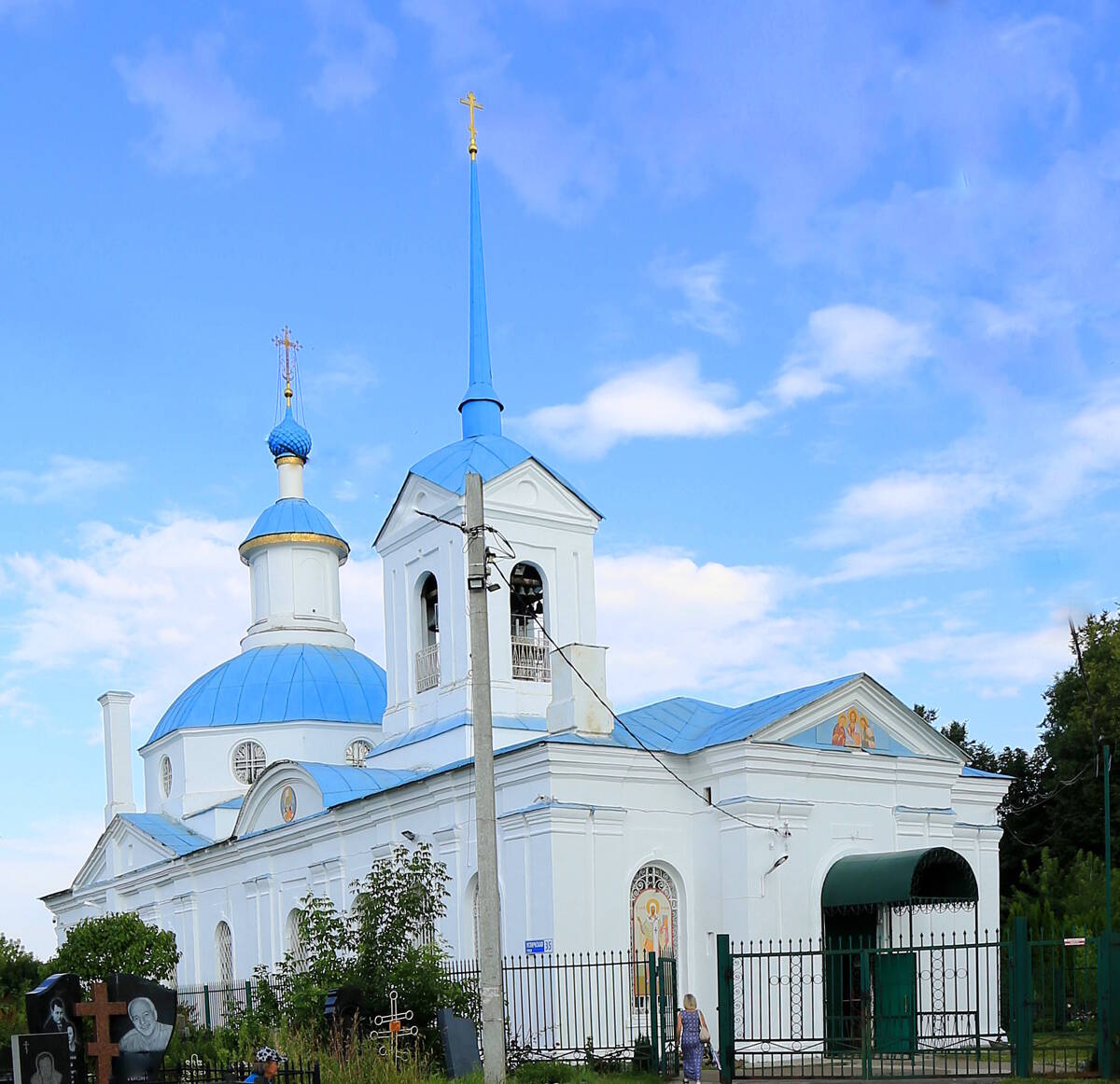 Церковь Леонтия Ростовского на Леонтьевском кладбище, Ярославль (Ярославль, город, Ярославская область). фасады