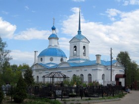 Ярославль. Церковь Леонтия Ростовского на Леонтьевском кладбище