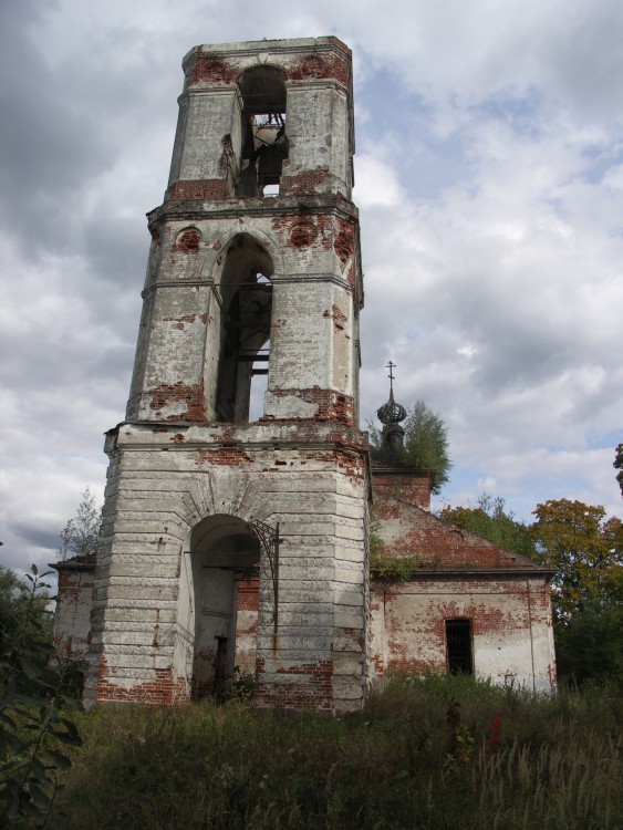 Алексино. Церковь Николая Чудотворца. фасады