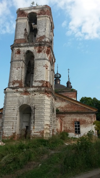 Церковь Николая Чудотворца, Алексино (Петушинский район, Владимирская область). фасады, Начали восстановление