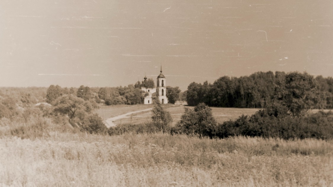 Церковь Николая Чудотворца, Алексино (Петушинский район, Владимирская область). архивная фотография, Алексино. Церковь Николая Чудотворца