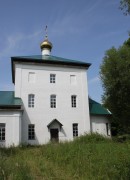 Церковь Николая Чудотворца, Основной объем, вид с юга<br>, Алексино, Петушинский район, Владимирская область