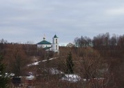 Церковь Николая Чудотворца, Панорама с северо-запада<br>, Алексино, Петушинский район, Владимирская область