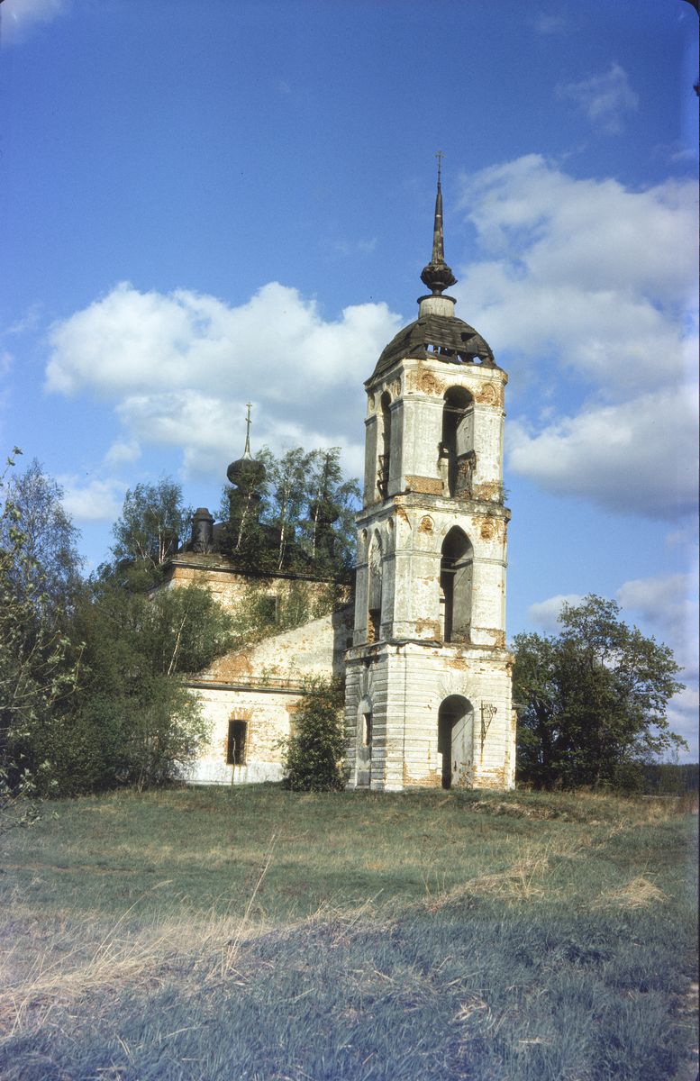 фасады. Церковь Николая Чудотворца, Алексино (Петушинский район, Владимирская область)
