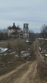 Алексино. Церковь Николая Чудотворца