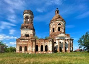 Церковь Богоявления Господня - Зырянка - Катайский район - Курганская область