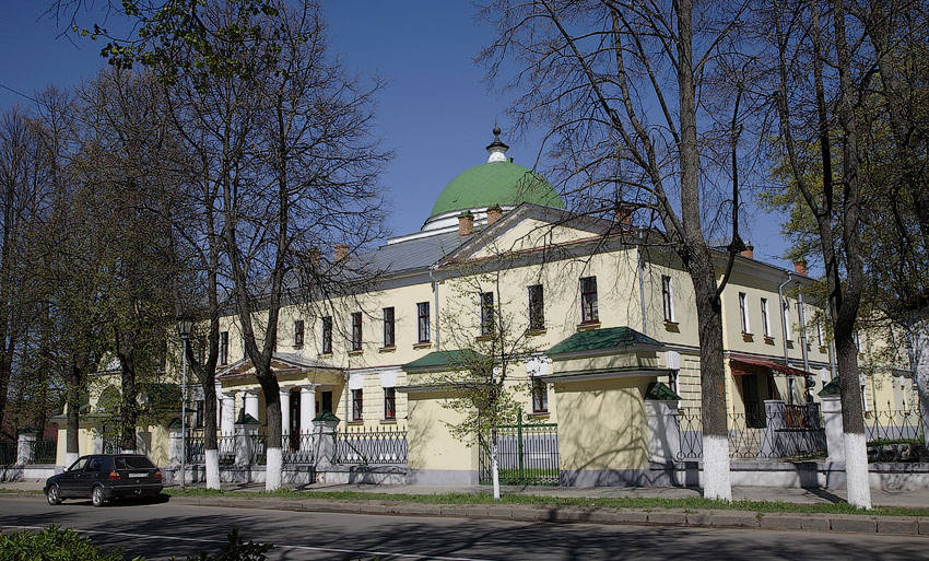 Домовая церковь Святых Мучеников, в Херсоне епископавших, Суздаль (Суздальский район, Владимирская область). фасады
