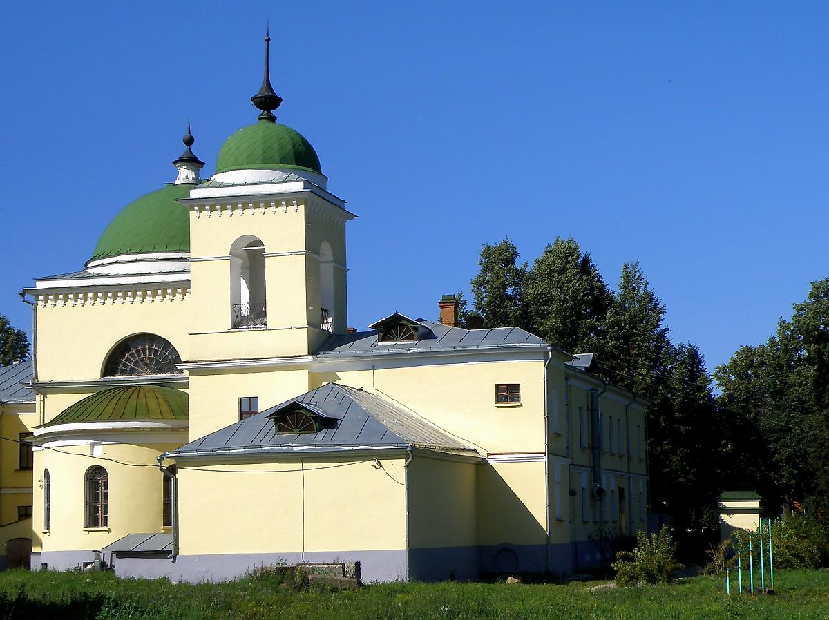 фасады. Домовая церковь Святых Мучеников, в Херсоне епископавших, Суздаль (Суздальский район, Владимирская область)