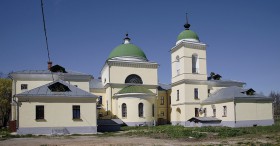 Суздаль. Домовая церковь Святых Мучеников, в Херсоне епископавших