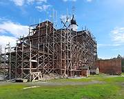 Севск. Спасо-Преображенский монастырь. Собор Преображения Господня