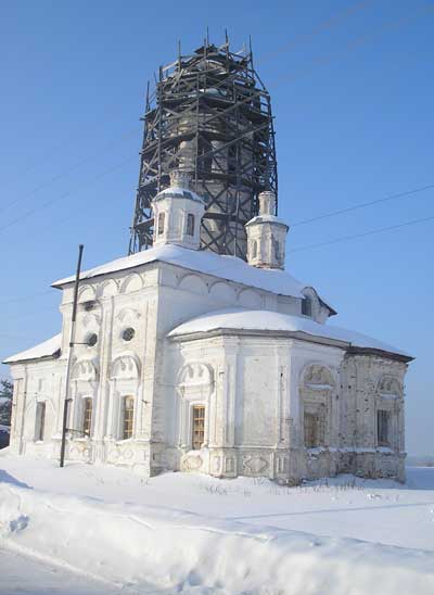 Церковь Тихвинской иконы Божией Матери, Любим (Любимский район, Ярославская область). документальные фотографии