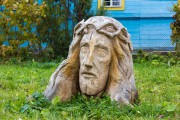 Церковь Тихвинской иконы Божией Матери, Во дворе храма...<br>, Любим, Любимский район, Ярославская область