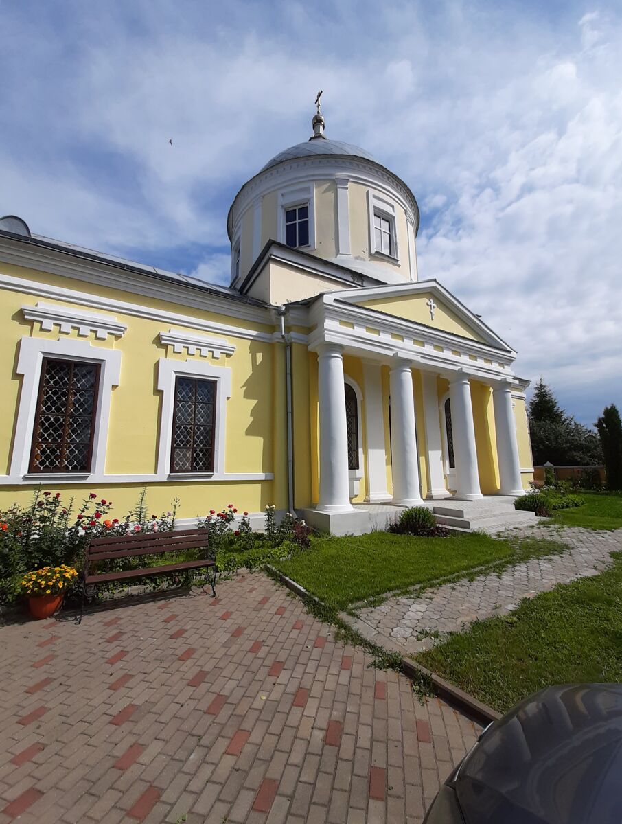 Кресто-Воздвиженский Севский женский монастырь. Церковь Воздвижения креста Господня, Севск (Севский район, Брянская область). архитектурные детали