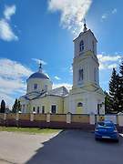 Севск. Кресто-Воздвиженский Севский женский монастырь. Церковь Воздвижения креста Господня