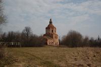 Церковь Спаса Преображения, , Спасское, Чернский район, Тульская область