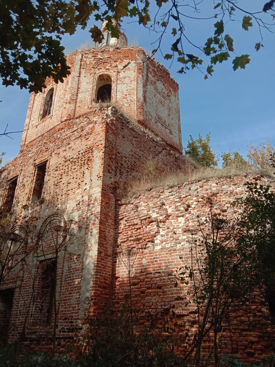 Церковь Спаса Преображения, Спасское (Чернский район, Тульская область). фасады