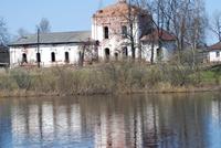 Церковь Сошествия Святого Духа, , Устюжна, Устюженский район, Вологодская область