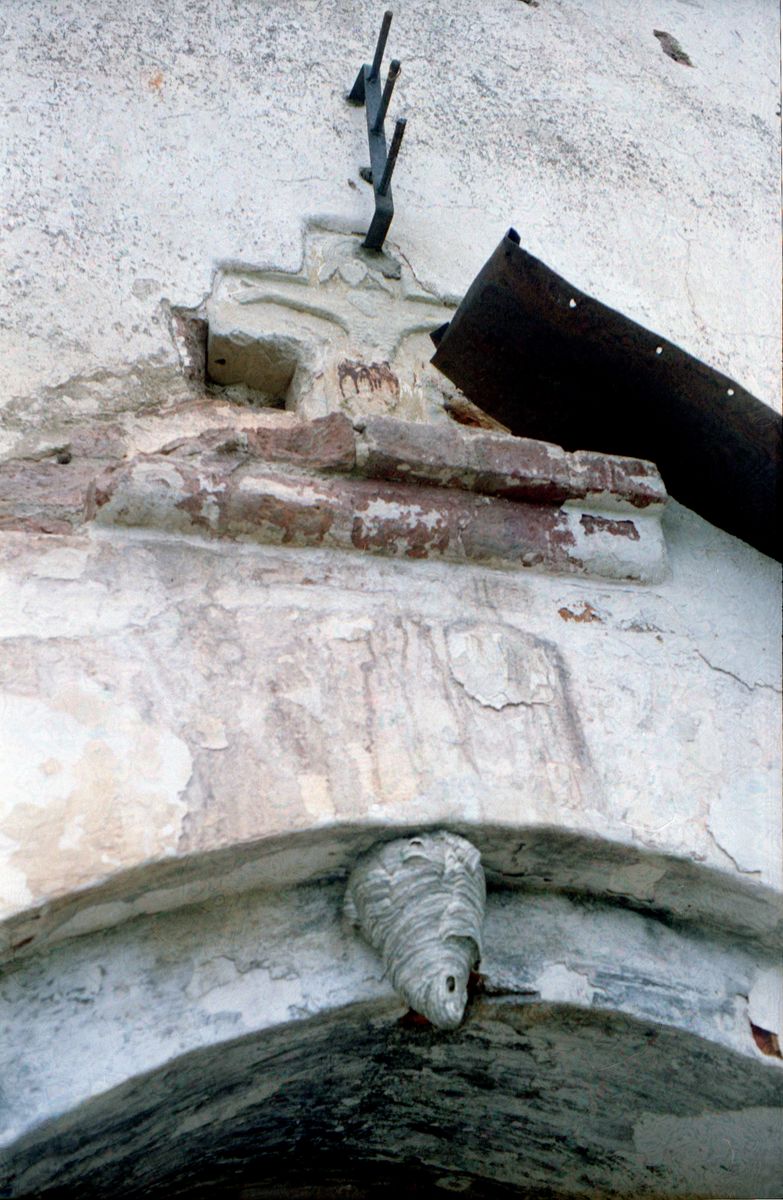 архитектурные детали. Церковь Сошествия Святого Духа, Устюжна (Устюженский район, Вологодская область)