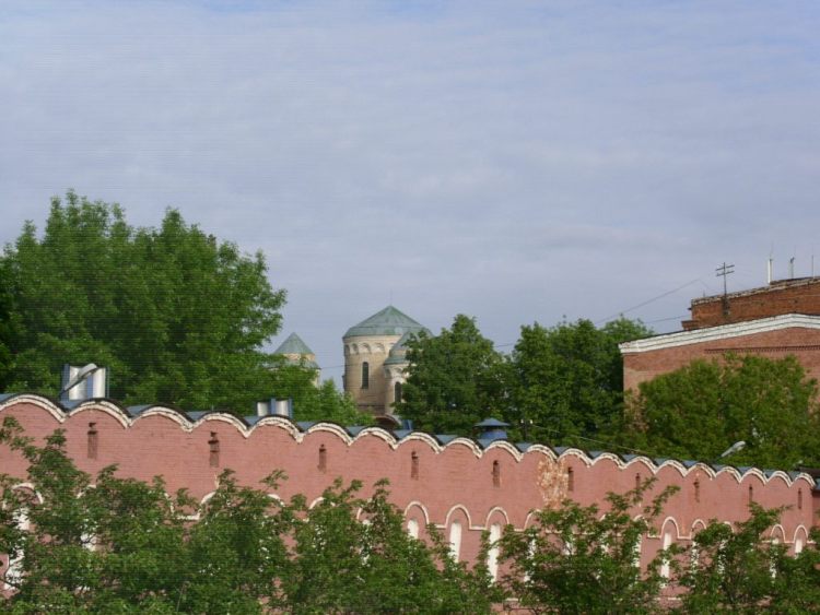 Церковь Серафима Саровского (?), Серпухов (Серпуховский городской округ и гг. Протвино, Пущино, Московская область). дополнительная информация, вид с юго-востока