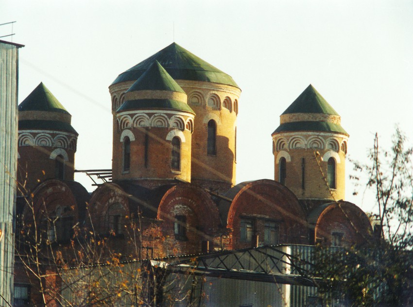 Серпухов. Церковь Серафима Саровского (?). дополнительная информация