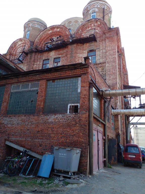 Церковь Серафима Саровского (?), Серпухов (Серпуховский городской округ и гг. Протвино, Пущино, Московская область). дополнительная информация