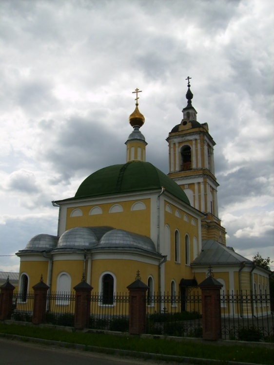 Церковь Троицы Живоначальной на Репне, Коломна (Коломенский городской округ, Московская область). фасады