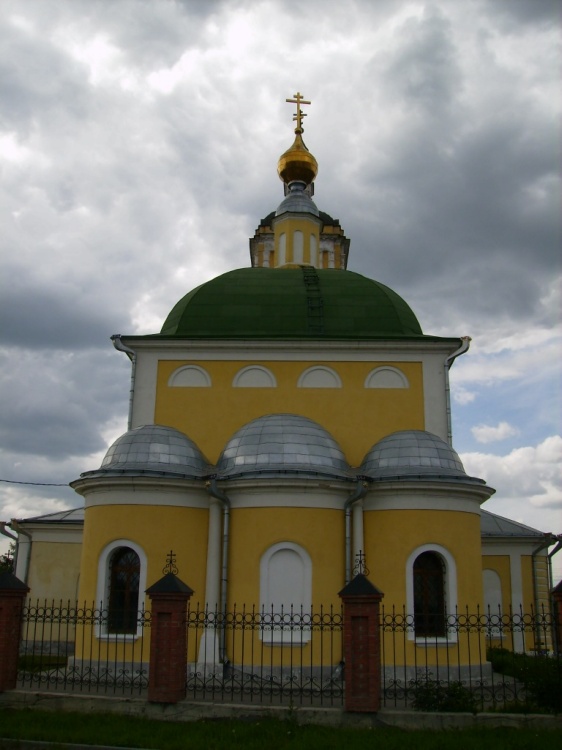 Церковь Троицы Живоначальной на Репне, Коломна (Коломенский городской округ, Московская область). фасады