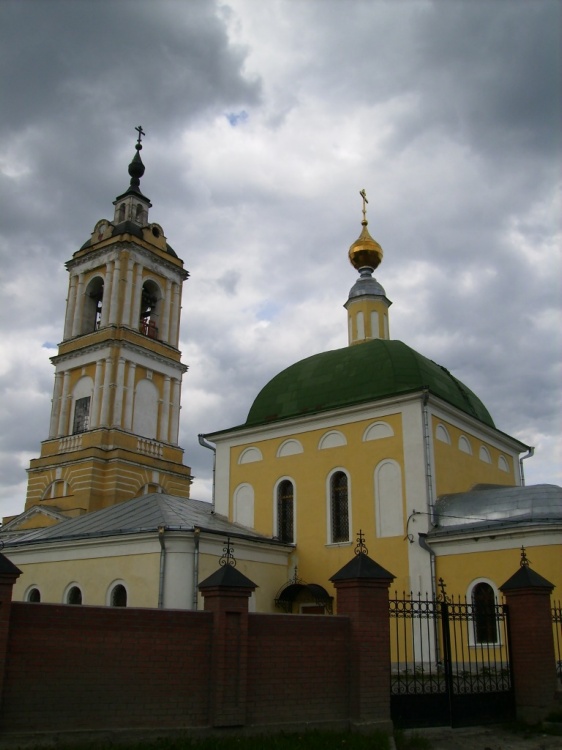 Церковь Троицы Живоначальной на Репне, Коломна (Коломенский городской округ, Московская область). фасады
