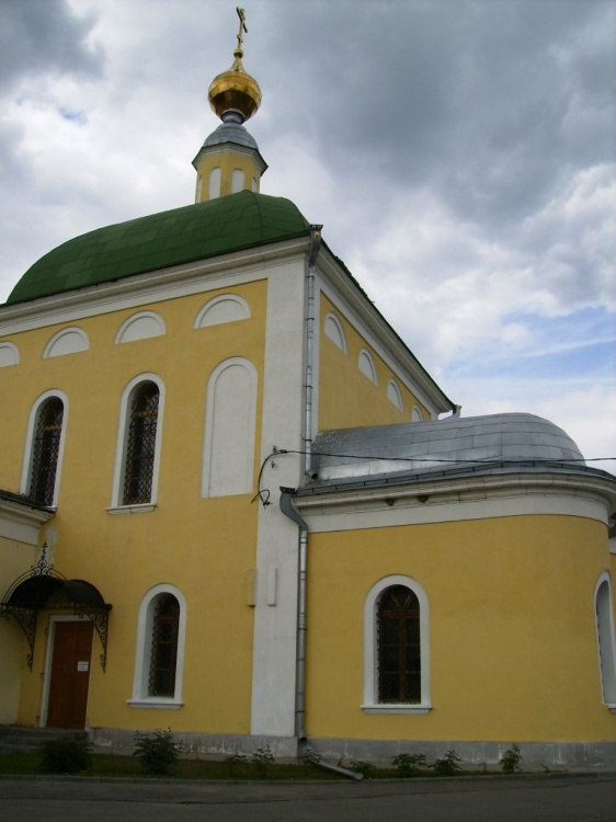 Церковь Троицы Живоначальной на Репне, Коломна (Коломенский городской округ, Московская область). архитектурные детали