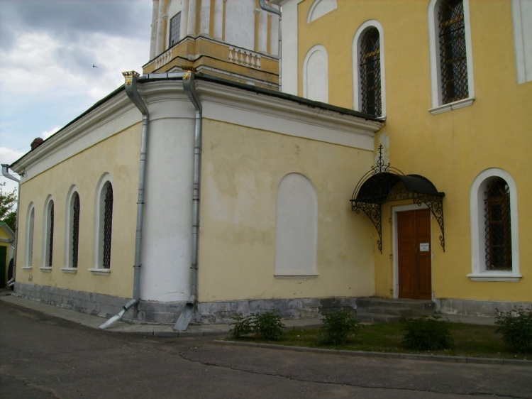 Церковь Троицы Живоначальной на Репне, Коломна (Коломенский городской округ, Московская область). архитектурные детали