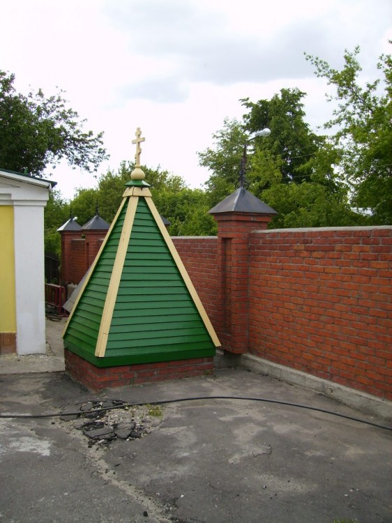 Церковь Троицы Живоначальной на Репне, Коломна (Коломенский городской округ, Московская область). дополнительная информация