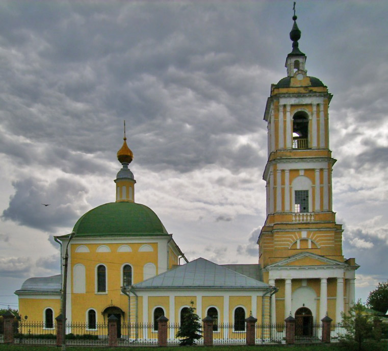 Церковь Троицы Живоначальной на Репне, Коломна (Коломенский городской округ, Московская область). фасады