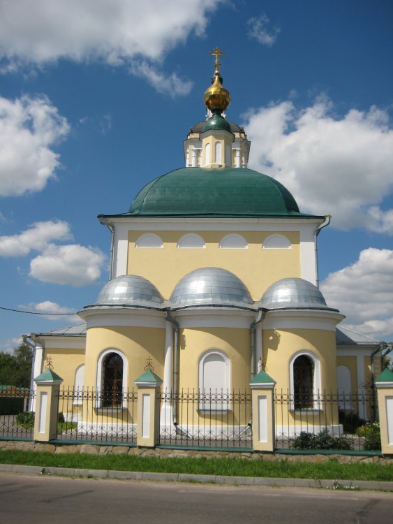 Церковь Троицы Живоначальной на Репне, Коломна (Коломенский городской округ, Московская область). фасады