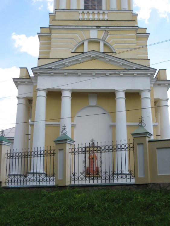 Церковь Троицы Живоначальной на Репне, Коломна (Коломенский городской округ, Московская область). архитектурные детали