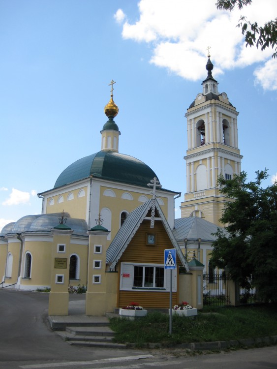 Церковь Троицы Живоначальной на Репне, Коломна (Коломенский городской округ, Московская область). фасады