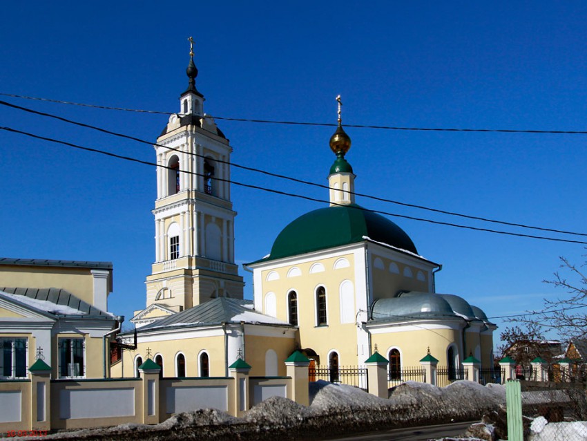 Церковь Троицы Живоначальной на Репне, Коломна (Коломенский городской округ, Московская область). фасады