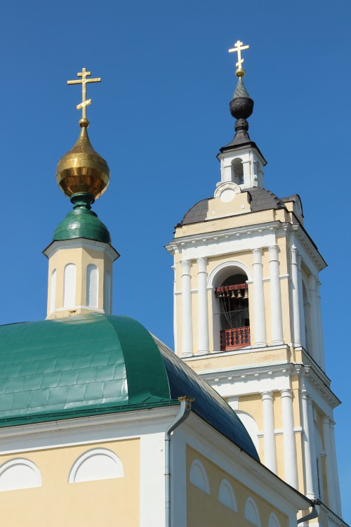 Церковь Троицы Живоначальной на Репне, Коломна (Коломенский городской округ, Московская область). архитектурные детали