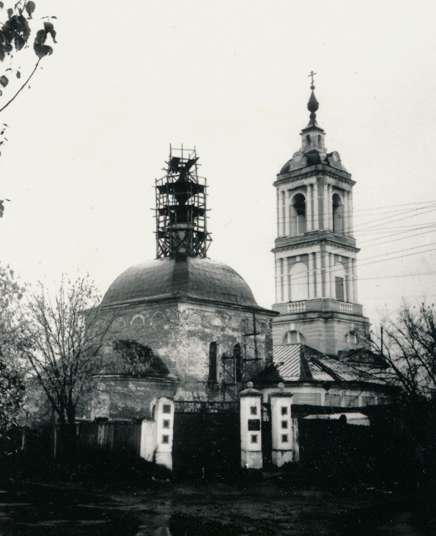 Церковь Троицы Живоначальной на Репне, Коломна (Коломенский городской округ, Московская область). фасады