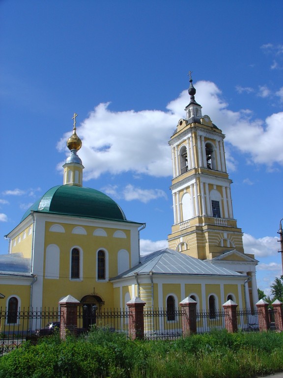 Церковь Троицы Живоначальной на Репне, Коломна (Коломенский городской округ, Московская область). фасады