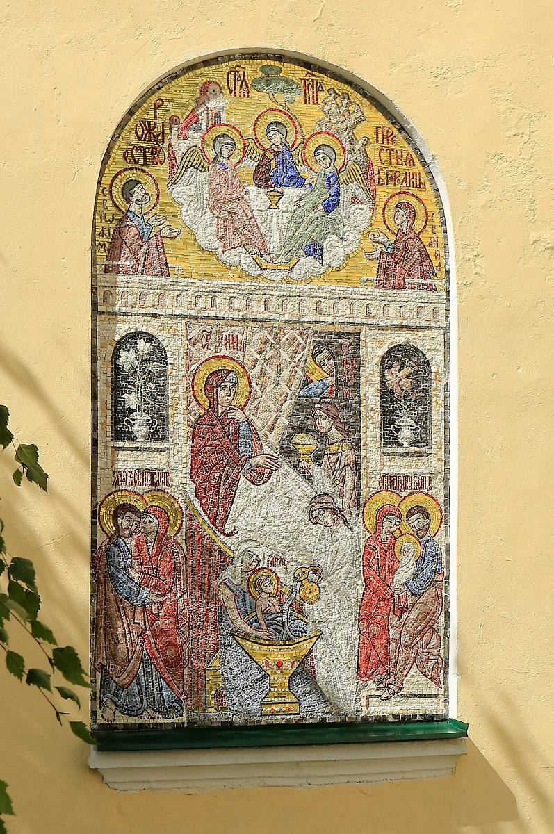 архитектурные детали. Церковь Троицы Живоначальной на Репне, Коломна (Коломенский городской округ, Московская область)