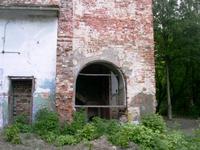 Церковь Воскресения Христова, юго-западный угол здания, вид с запада<br>, Серпухов, Серпуховский городской округ и гг. Протвино, Пущино, Московская область