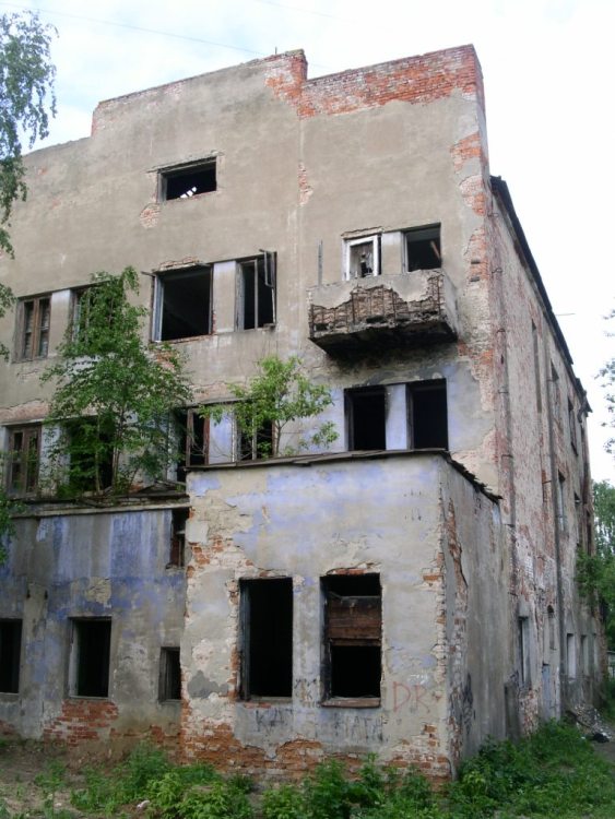 Церковь Воскресения Христова, Серпухов (Серпуховский городской округ и гг. Протвино, Пущино, Московская область). фасады, северо-восточный угол здания, вид с востока